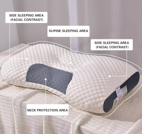 Miniatura 2 de Almohada cervical de algodon